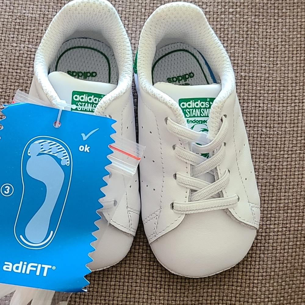 Stan Smith Adidas originals baby shoes new